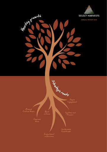Thumbnail Select Harvests Limited Annual Report 2015