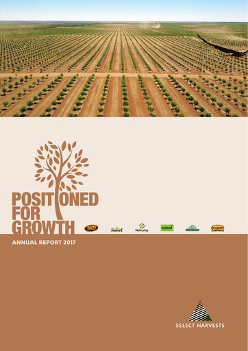 Thumbnail Select Harvests Limited Annual Report 2017