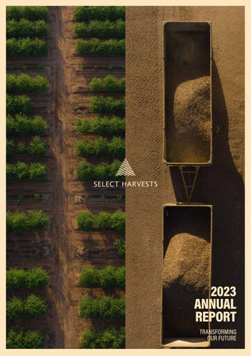 Thumbnail Select Harvests Limited Annual Report 2023