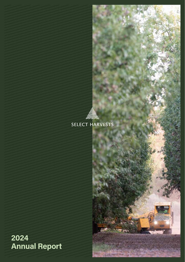 Thumbnail Select Harvests Limited Annual Report 2024