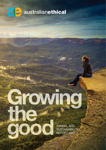 Vorschaubild Australian Ethical Investment Limited Jahresbericht 2017