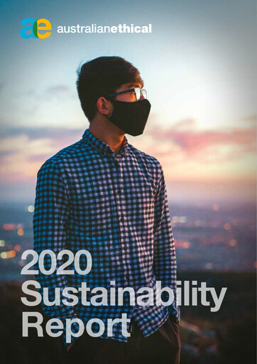 Vorschaubild Australian Ethical Investment Limited Nachhaltigkeitsbericht 2020