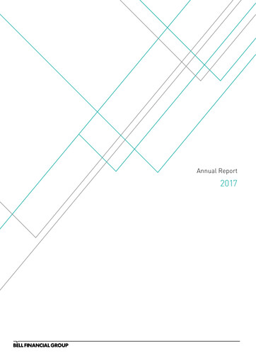 Thumbnail Bell Financial Group Annual Report 2017