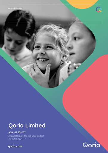 Thumbnail Qoria Limited Annual Report 2024