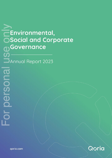 Thumbnail Qoria Limited ESG Report 2023