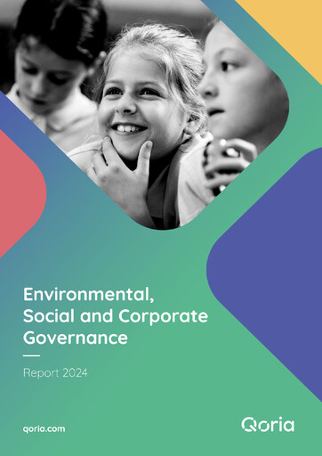 Thumbnail Qoria Limited ESG Report 2024