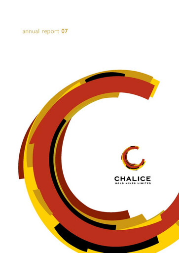 Thumbnail Chalice Mining Annual Report 2007