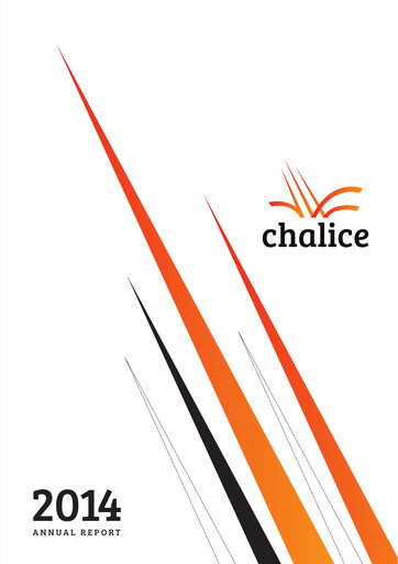 Thumbnail Chalice Mining Annual Report 2014