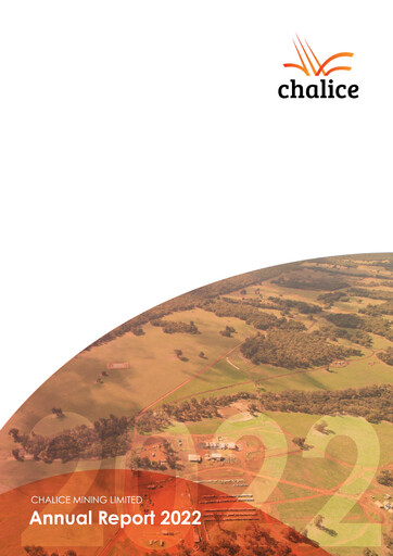 Thumbnail Chalice Mining Annual Report 2022