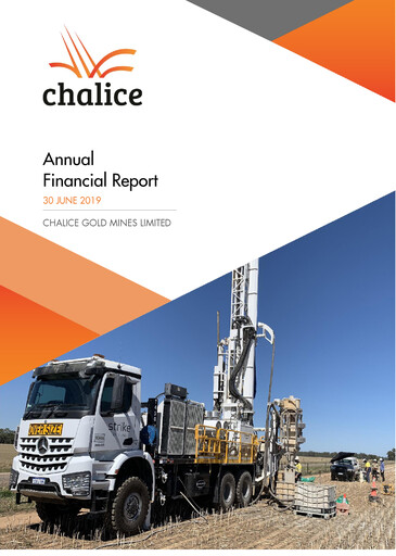 Thumbnail Chalice Mining Financial Report 2019