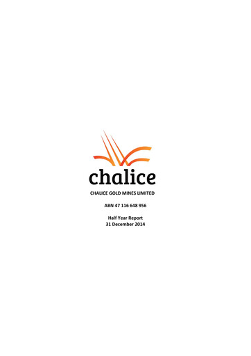 Thumbnail Chalice Mining Half-year Report 2015-h1