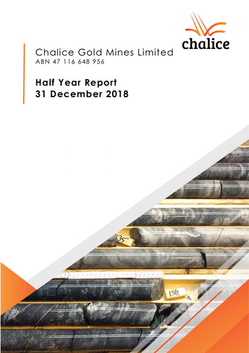 Thumbnail Chalice Mining Half-year Report 2019-h1