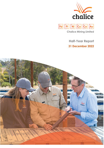 Thumbnail Chalice Mining Half-year Report 2023-h1