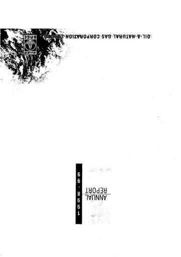 Thumbnail Oil & Natural Gas

 Annual Report 1998-1999