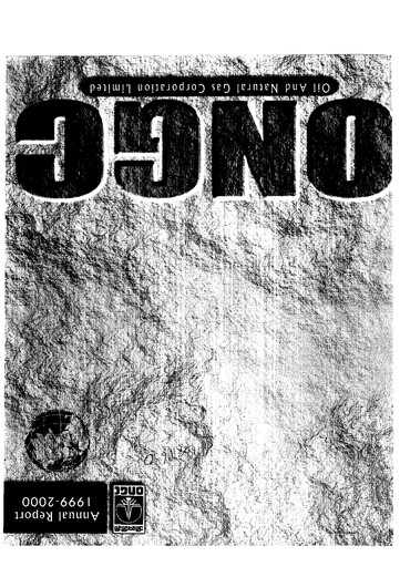 Thumbnail Oil & Natural Gas

 Annual Report 1999-2000