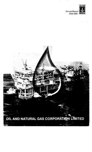 Thumbnail Oil & Natural Gas

 Annual Report 2000-2001