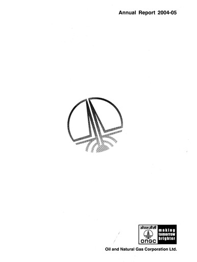 Thumbnail Oil & Natural Gas

 Annual Report 2004-2005