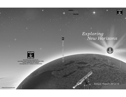 Thumbnail Oil & Natural Gas

 Annual Report 2012-2013