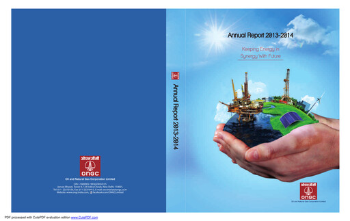 Thumbnail Oil & Natural Gas

 Annual Report 2013-2014
