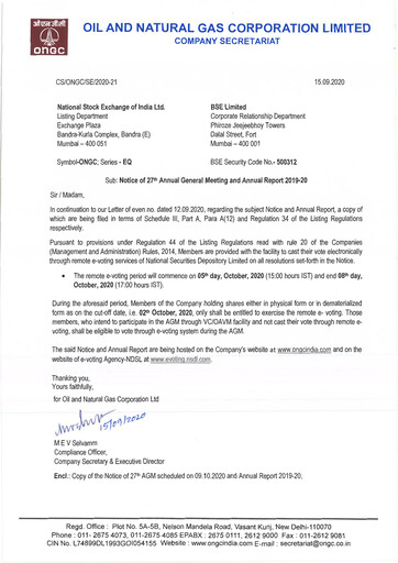 Thumbnail Oil & Natural Gas

 Annual Report 2019-2020
