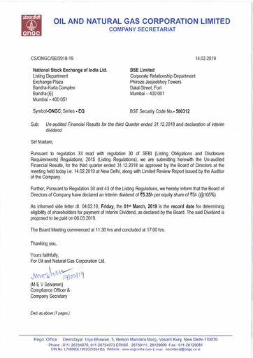 Thumbnail Oil & Natural Gas

 Quarterly Report 2018-q3