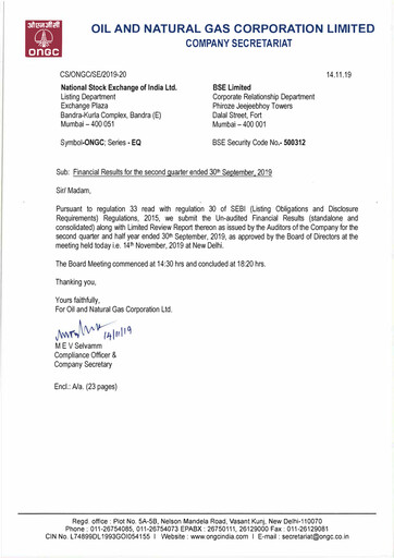Thumbnail Oil & Natural Gas

 Quarterly Report 2019-q2