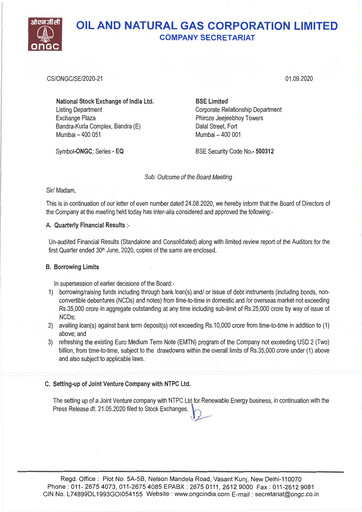 Thumbnail Oil & Natural Gas

 Quarterly Report 2020-q1