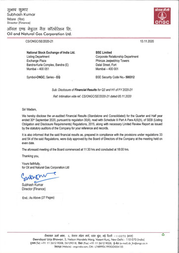 Thumbnail Oil & Natural Gas

 Quarterly Report 2020-q2