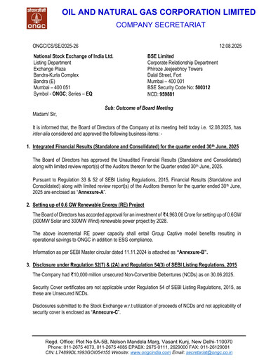 Thumbnail Oil & Natural Gas

 Quarterly Report 2025-q1
