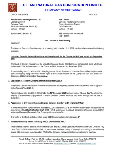 Thumbnail Oil & Natural Gas

 Quarterly Report 2025-q2