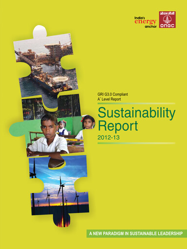 Thumbnail Oil & Natural Gas

 Sustainability Report 2012-2013