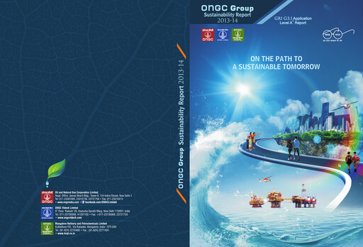 Thumbnail Oil & Natural Gas

 Sustainability Report 2013-2014
