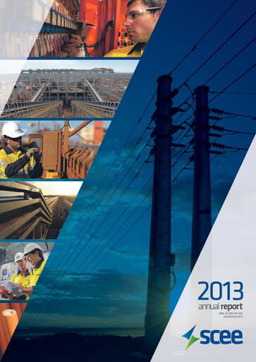 Thumbnail Southern Cross Electrical Engineering Annual Report 2013