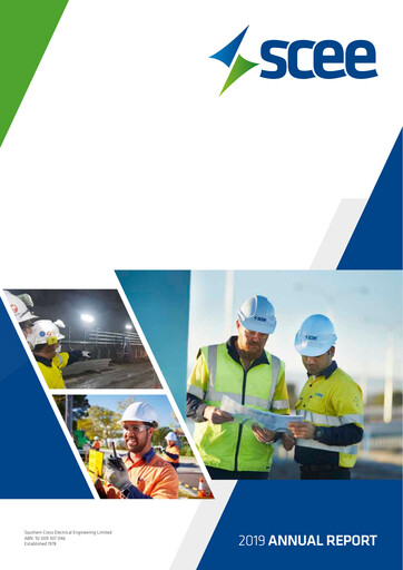 Thumbnail Southern Cross Electrical Engineering Annual Report 2019