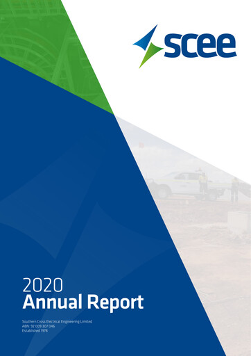 Thumbnail Southern Cross Electrical Engineering Annual Report 2020