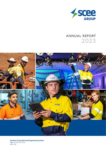 Thumbnail Southern Cross Electrical Engineering Annual Report 2023