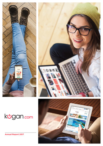 Thumbnail Kogan.com Ltd Annual Report 2017