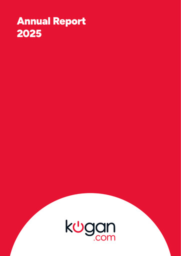 Thumbnail Kogan.com Ltd Annual Report 2025