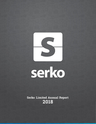 Thumbnail Serko Limited Annual Report 2018