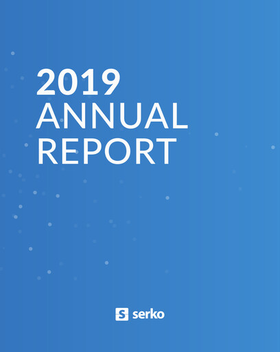 Thumbnail Serko Limited Annual Report 2019