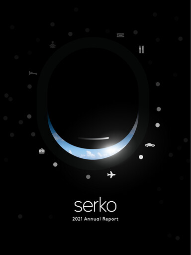 Thumbnail Serko Limited Annual Report 2021