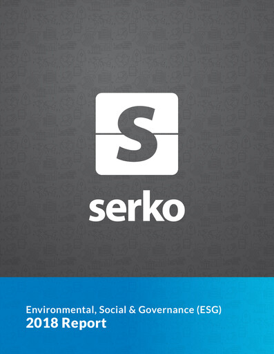 Thumbnail Serko Limited ESG Report 2018