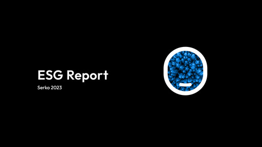 Thumbnail Serko Limited ESG Report 2023