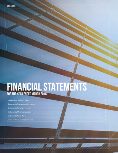 Miniature Serko Limited Bilan financier 2016