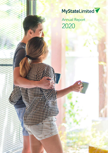 Thumbnail MyState Limited Annual Report 2020