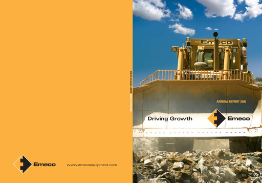 Thumbnail Emeco Holdings Annual Report 2006