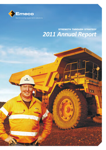 Thumbnail Emeco Holdings Annual Report 2011