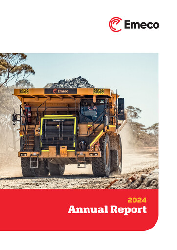 Thumbnail Emeco Holdings Annual Report 2024