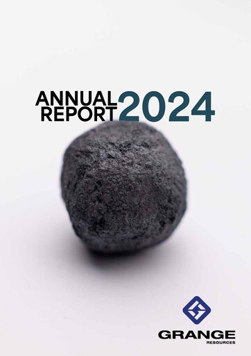 Thumbnail Grange Resources Annual Report 2024