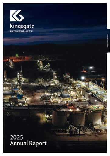 Vorschaubild Kingsgate Consolidated Limited Jahresbericht 2025